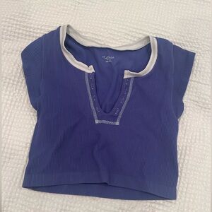 Urban Outfitters royal blue top.